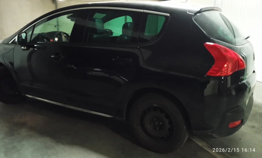 Peugeot 3008 2010 Diesel Automatic Image 2