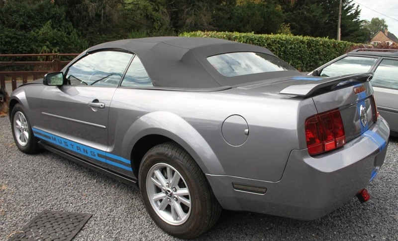 Ford Mustang 2006 Gasoline Automatic Image 10