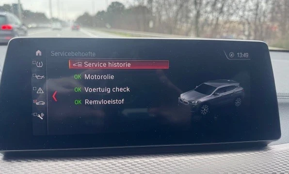 BMW X2 2022 Hybrid Electric/Gasoline Automatic Image 18