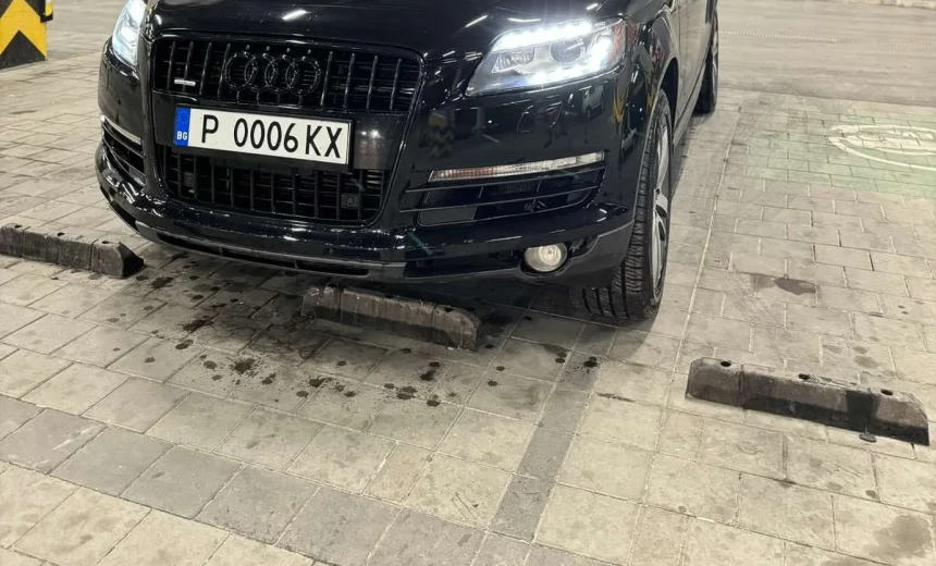 Audi Q7 2012 Gasoline Automatic Image 5