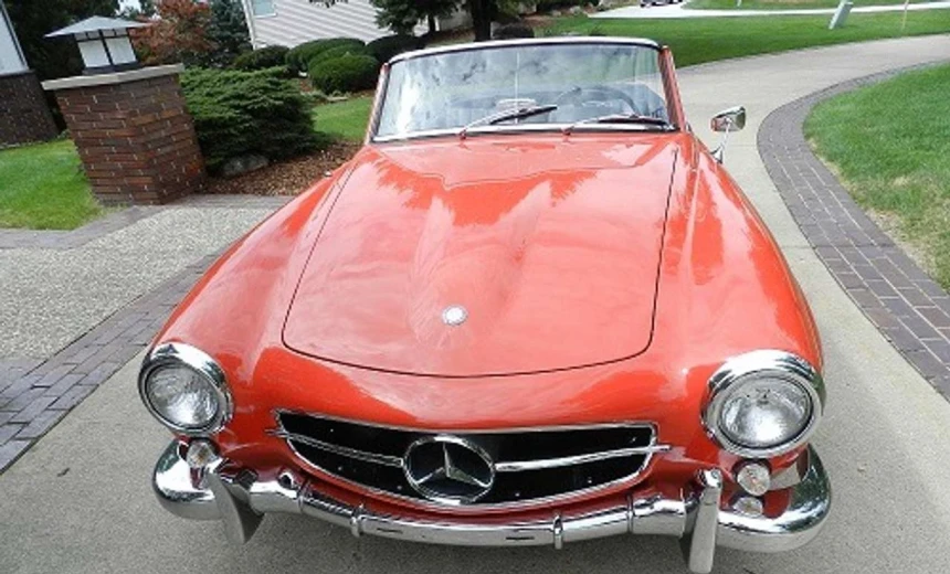 Mercedes-Benz 190 1959 Gasoline Manual Image 4