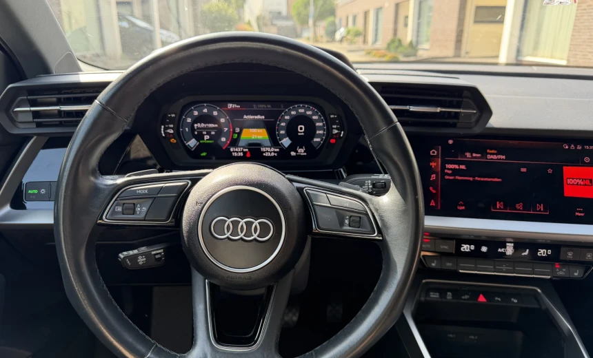 Audi A3 2021 Hybrid Electric/Gasoline Manual Image 8