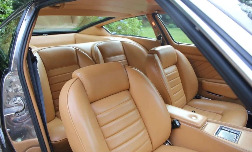 Maserati Indy 1971 Gasoline Manual Image 3