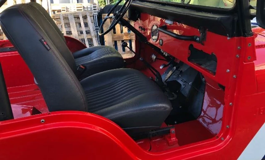 Jeep Willys 1957 Gasoline Manual Image 3