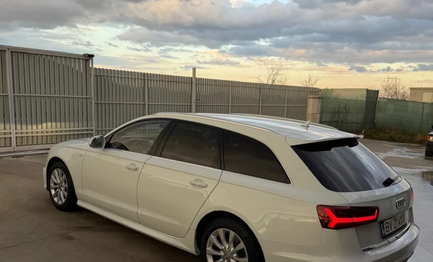Audi A6 2015 Diesel Automatic Image 4