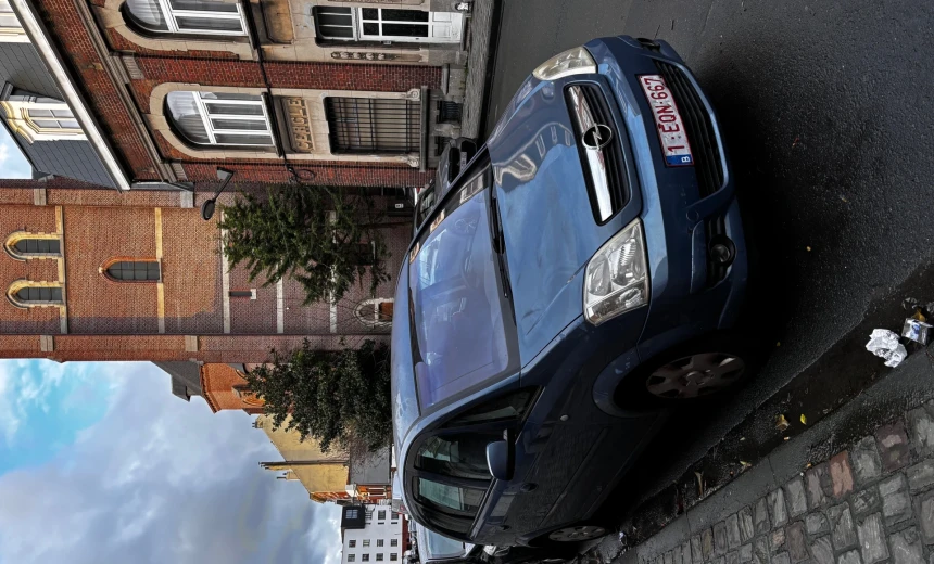 Opel Meriva 2008 Gasoline Manual Image 0