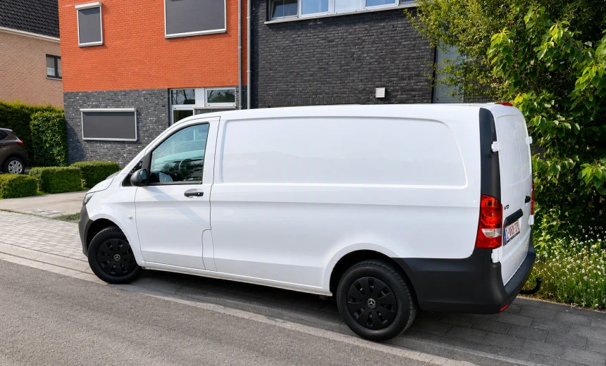 Mercedes-Benz Vito 2022 Diesel Automatic Image 3