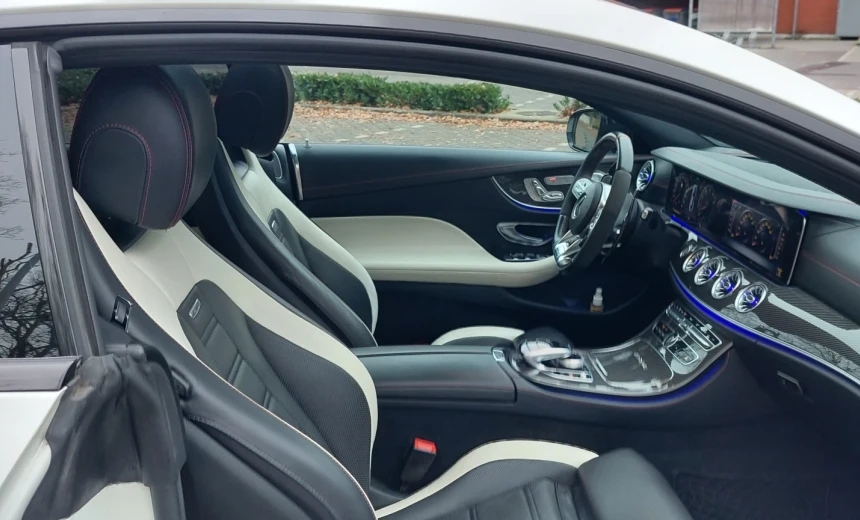 Mercedes-Benz E 53 AMG 2019 Gasoline Automatic Image 7