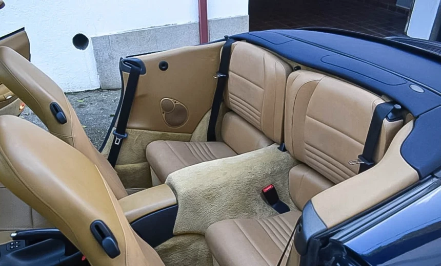 Porsche 996 1998 Gasoline Manual Image 4