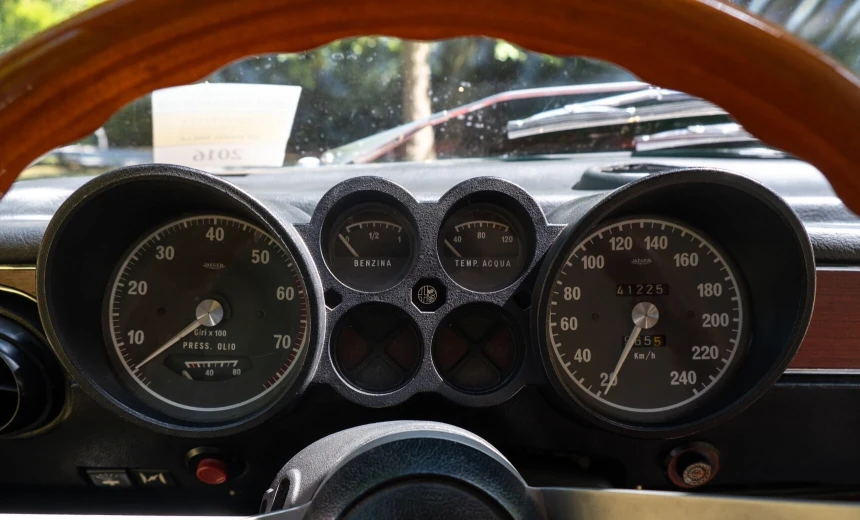 Alfa Romeo Giulia 1973 Gasoline Automatic Image 5