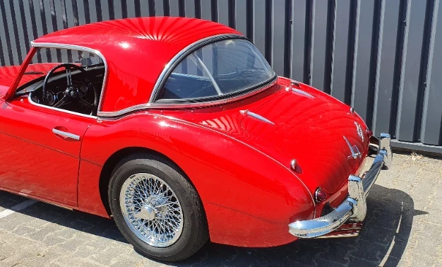 Austin Healey 1959 Gasoline Manual Image 4