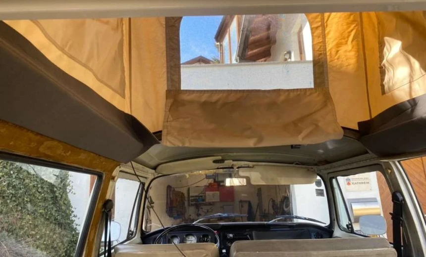 Volkswagen T2 1971 Gasoline Manual Image 6