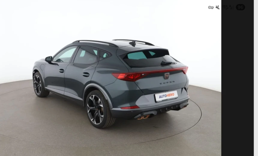 Cupra Formentor 2021 Hybrid Electric/Gasoline Automatic Image 1