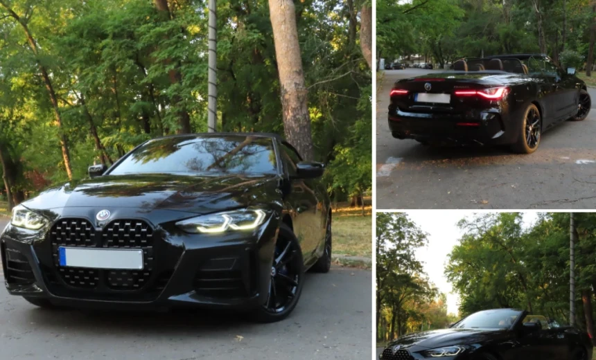 BMW 440 2023 Hybrid Electric/Gasoline Automatic Image 0