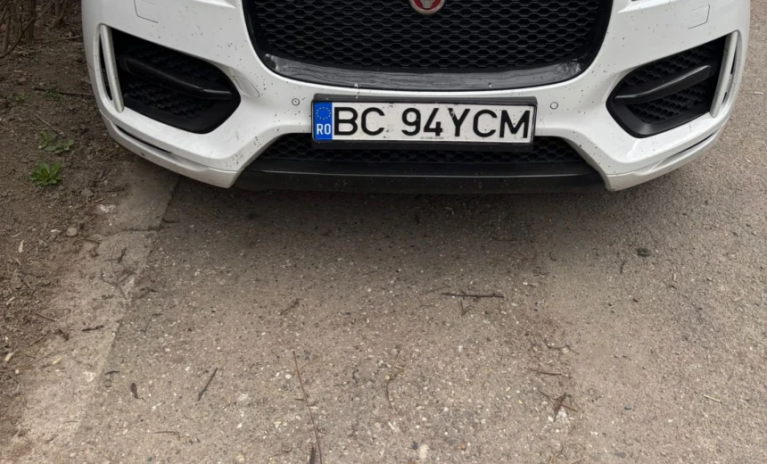 Jaguar F-Pace 2017 Diesel Automatic Image 0