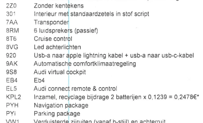 Audi Q2 2023 Gasoline Manual Image 7