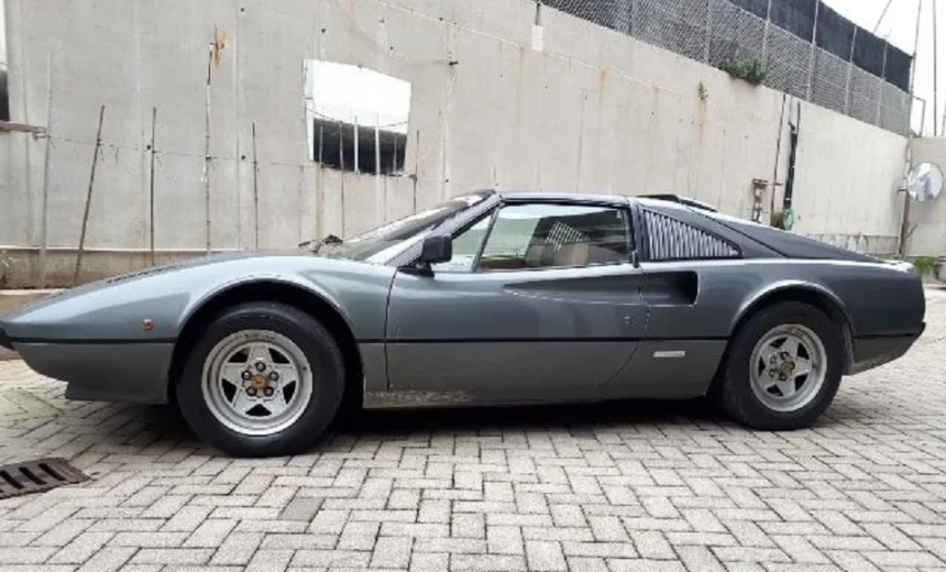 Ferrari 208 1981 Gasoline Manual Image 1