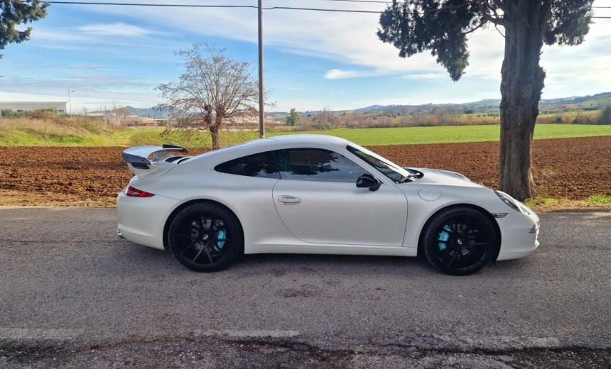 Porsche 911 2014 Gasoline Automatic Image 1