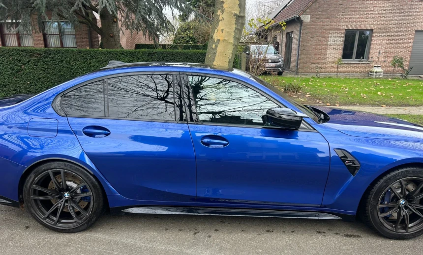 BMW M3 2021 Gasoline Automatic Image 7