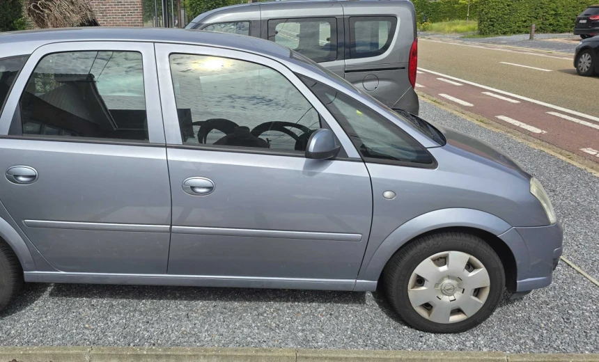 Opel Meriva 2007 Diesel Manual Image 16