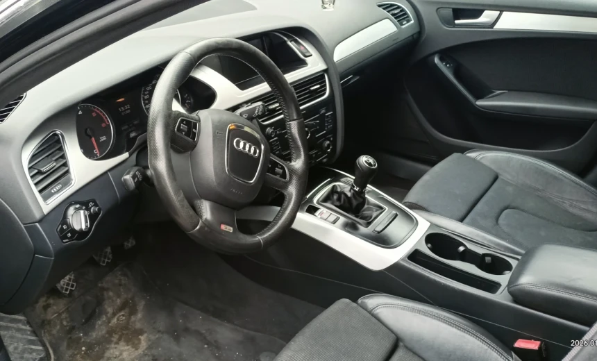 Audi A4 2009 Diesel Manual Image 4