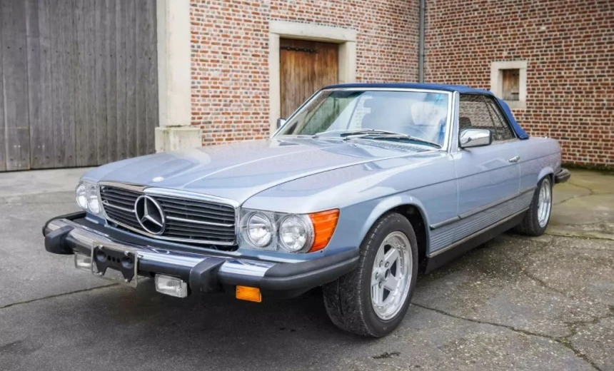 Mercedes-Benz 450 1980 Gasoline Automatic Image 0