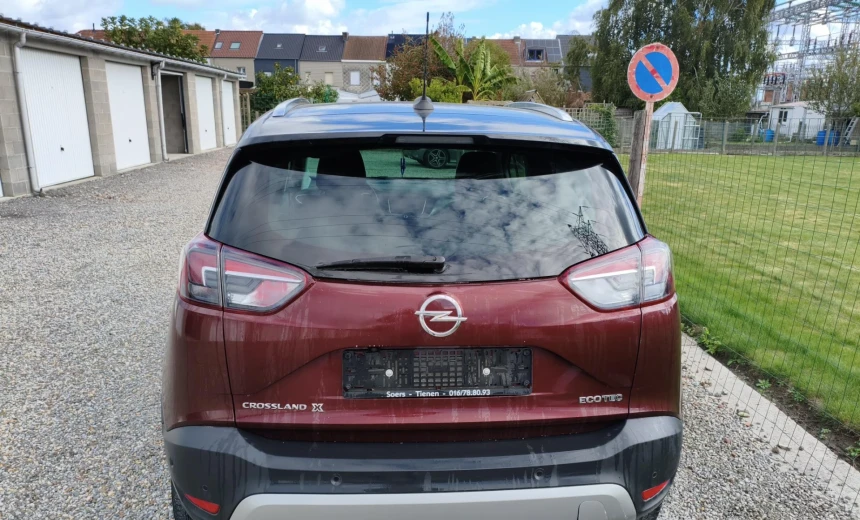 Opel Crossland X 2019 Gasoline Manual Image 4
