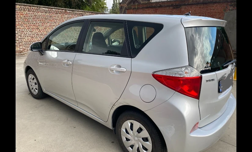 Toyota Verso-S 2012 Gasoline Manual Image 1