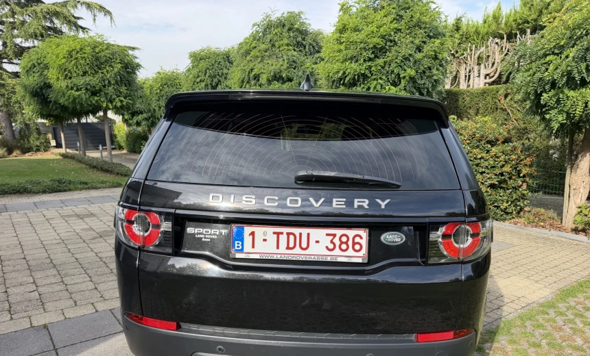 Land Rover Discovery Sport 2017 Diesel Automatic Image 9