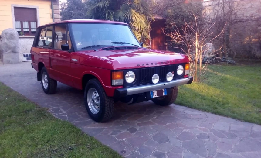 Land Rover Range Rover 1979 Gasoline Manual Image 1