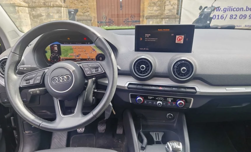Audi Q2 2023 Gasoline Manual Image 5