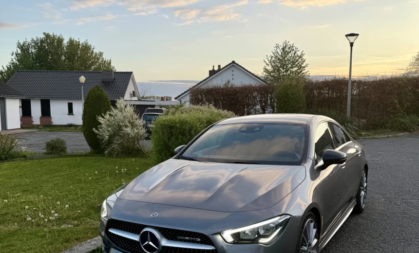 Mercedes-Benz CLA 180 2020 Diesel Automatic Image 0