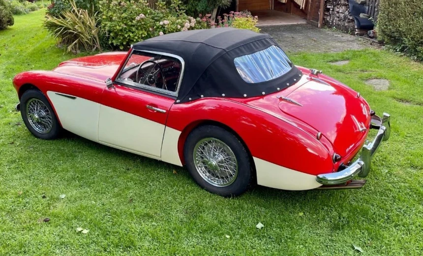 Austin Healey 1962 Gasoline Manual Image 1