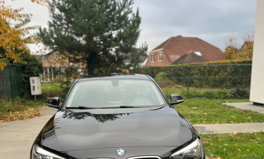 BMW 116 2018 Gasoline Manual Image 19