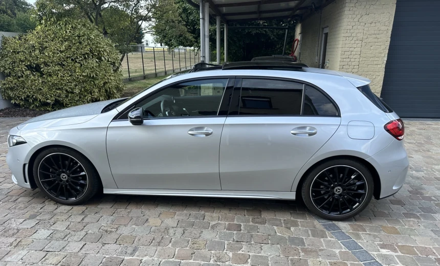 Mercedes-Benz A 200 2023 Gasoline Automatic Image 2