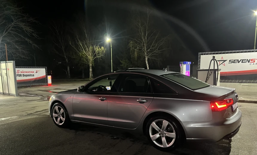 Audi A6 2012 Gasoline Automatic Image 6