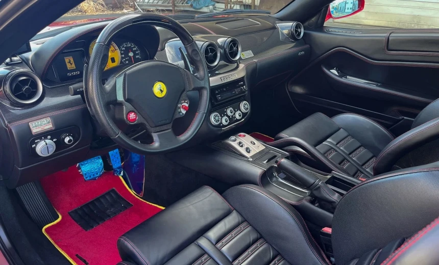 Ferrari 599 2009 Gasoline Automatic Image 6