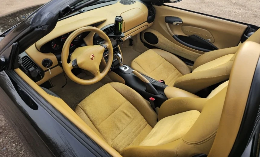 Porsche Boxster 2004 Gasoline Automatic Image 6