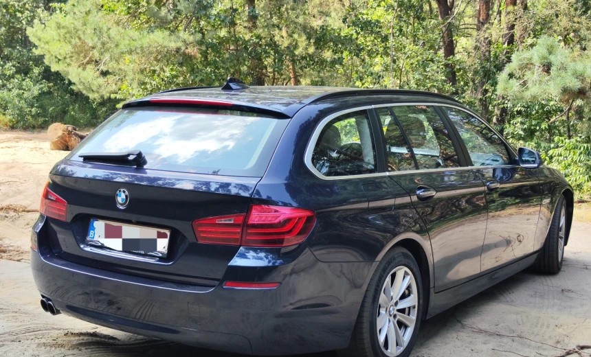 BMW 518 2016 Diesel Manual Image 7