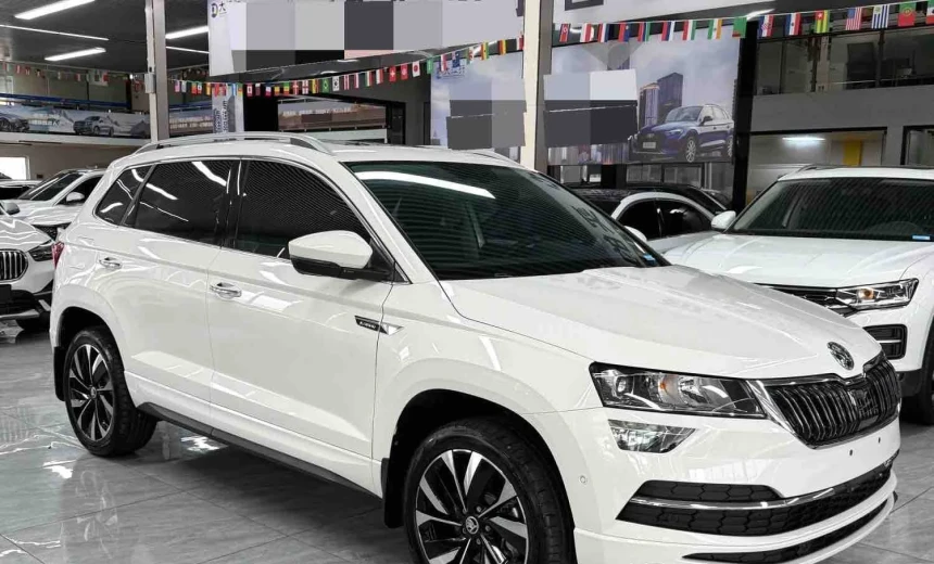 Skoda Karoq 2023 Gasoline Automatic Image 2