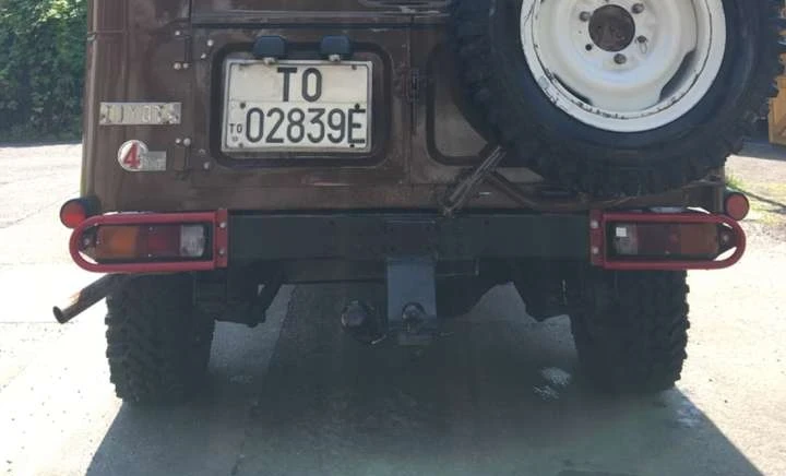 Toyota Land Cruiser 1979 Gasoline Manual Image 4