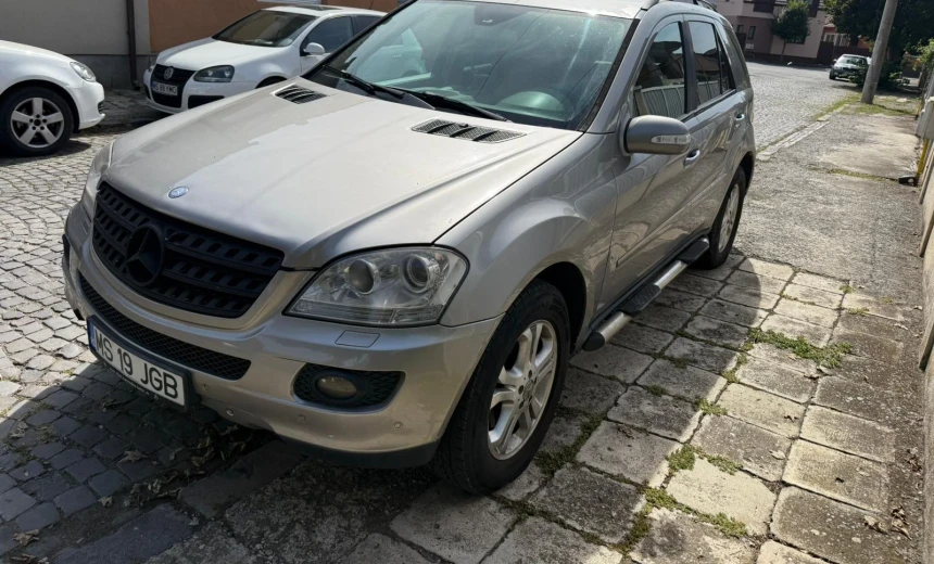 Mercedes-Benz ML 320 2007 Diesel Automatic Image 5