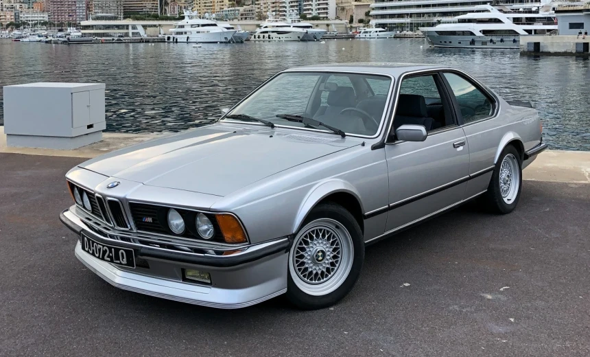 BMW M6 1985 Gasoline Manual Image 2