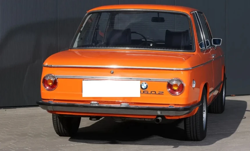 BMW 123 1973 Gasoline Manual Image 2