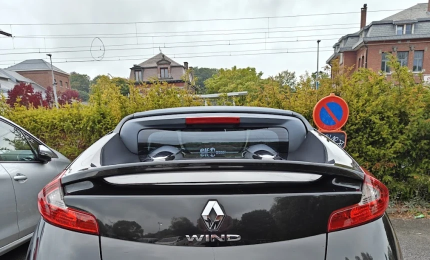 Renault Wind 2012 Gasoline Manual Image 3