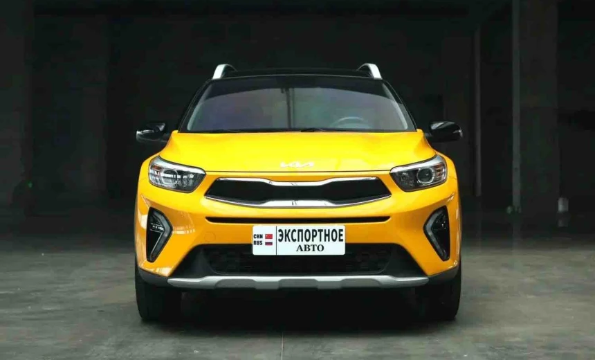 Kia Stonic 2021 Gasoline Automatic Image 1