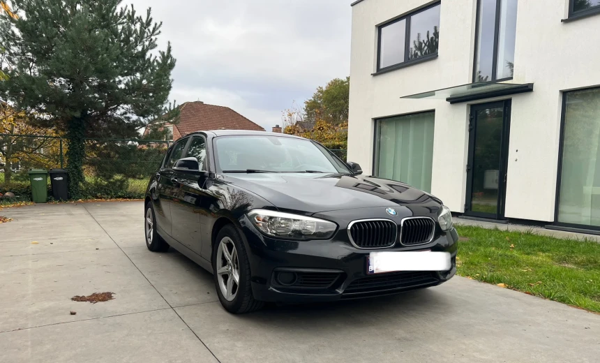 BMW 116 2018 Gasoline Manual Image 1