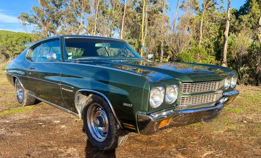 Chevrolet Chevelle 1970 Gasoline Automatic Image 0