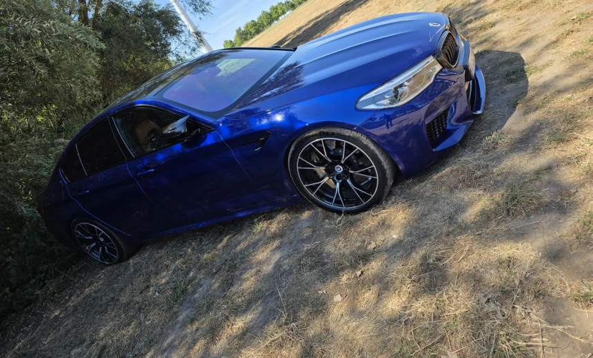 BMW M5 2020 Gasoline Automatic Image 1