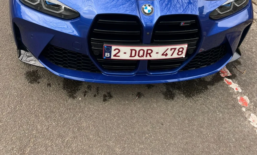 BMW M3 2021 Gasoline Automatic Image 0